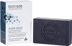 Фото Biotrade твердое мыло Pure Skin для кожи лица и тела с расширенными порами 100 г