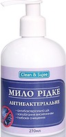 Фото Clean & Sujee жидкое мыло Антибактериальное 270 мл