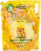 Фото Energy of Vitamins жидкое мыло Дыня д/п 1.5 л