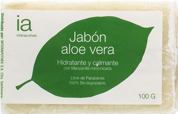 Фото Interapothek твердое мыло С экстрактом алоэ вера 100 г