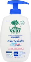 Фото L'Arbre Vert жидкое крем-мыло Family & Baby Sensitive для чувствительной кожи гипоаллергенное п/б 300 мл