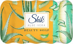Фото Шик твердое мыло Beauty Soap Алоэ вера 5x 70 г