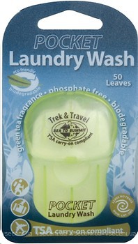 Фото Sea to Summit твердое мыло Pocket Laundry Wash Soap 50 листов