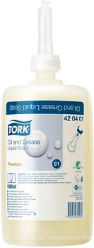 Фото Tork жидкое мыло очиститель для рук для технической среды 1 л 420401