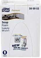 Фото Tork мыло-пена Premium Luxury 1 л 500902