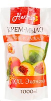 Фото Нектар жидкое крем-мыло Персик и авокадо 1 л