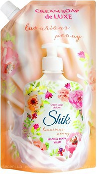 Фото Шик жидкое крем-мыло Hand & Body Wash Luxurious Peony Роскошный пион д/п 500 мл