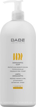 Фото BABE Laboratorios жидкое мыло Dermatological Soap Дерматологическое антибактериальное 1 л