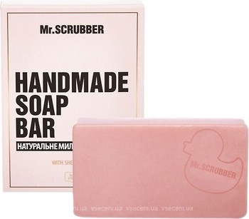 Фото Mr.Scrubber твердое мыло Handmade Soap Bar Клубника-сливки 100 г