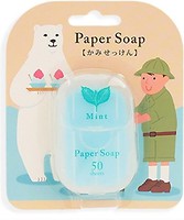 Фото Paper Soap листовое мыло Мята 50 шт