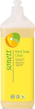 Фото Sonett жидкое мыло Hand Soap Citrus Цитрус 1 л