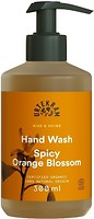 Фото Urtekram жидкое мыло Hand Wash Spicy Orange Blossom Апельсиновый цвет 300 мл