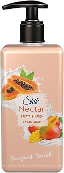 Фото Шик жидкое крем-мыло Nectar Папайя и манго п/б с дозатором 450 мл