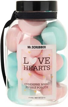 Фото Mr.Scrubber твердое мыло Handmade Soap Love Hearts 527 г