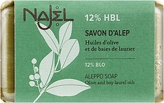 Фото Najel твердое мыло Savon d’Alep Aleppo Soap By Laurel Oils 12% Алеппское 12% масла лавра 170 г