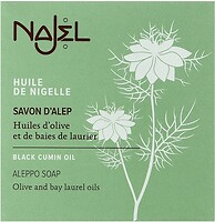 Фото Najel твердое мыло Savon d’Alep Aleppo Soap Black Cumin Oil Черный тмин 100 г