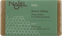 Фото Najel твердое мыло Savon d’Alep Aleppo Soap Honey с медом 100 г