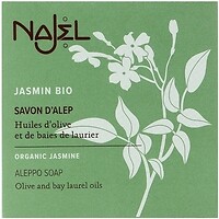 Фото Najel твердое мыло Savon d’Alep Aleppo Soap Organic Jasmine с органическим жасмином 100 г