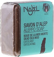 Фото Najel твердое мыло Savon d’Alep Aleppo Soap Dead Sea Mud с минералами мертвого моря 100 г