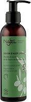 Фото Najel твердое мыло Savon Noir d’Alep Aleppo Liquid Soap 5% Масла лавра 5% 200 мл