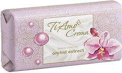 Фото Ti Amo Crema косметическое мыло С экстрактом орхидеи 125 г
