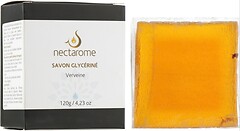 Фото Nectarome твердое мыло Savon glycerine Verveine с вербеной 120 г