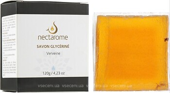 Фото Nectarome твердое мыло Savon glycerine Verveine с вербеной 120 г