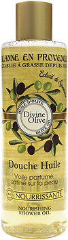 Фото Jeanne en Provence масло для душа Douche Huile Divine Olive 250 мл