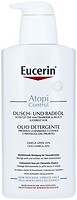 Фото Eucerin масло для ванны и душа Atopi Control Bath & Shower Oil для атопичной кожи 400 мл