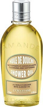 Фото L'occitane масло для душа Almond Shower Oil Миндальное 250 мл