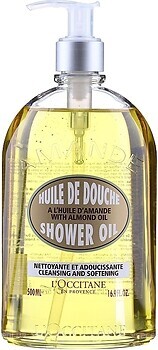 Фото L'occitane масло для душа Almond Shower Oil Миндальное 500 мл