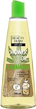 Фото Beauty Derm масло для душа Body Care Cannabis Каннабис 300 мл