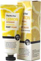 Фото FarmStay Lemon Foot Cream крем с экстрактом лимона 100 мл