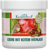 Фото Krauterhof крем с экстрактом листьев красного винограда 100 мл