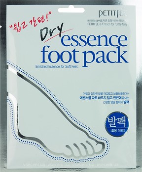 Фото Petitfee & Koelf Dry Essence Foot Pack маска