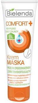 Фото Bielenda Comfort Softening Mask-Cream For Rough Feet смягчающая крем-маска для стоп 100 мл