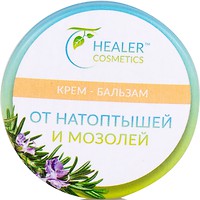 Фото Healer Cosmetics крем-бальзам от натоптышей и мозолей 10 г