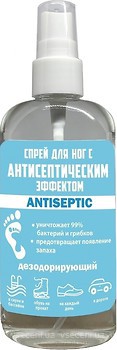 Фото Аромат Antiseptic лосьон с дезодорирующим эффектом 100 мл