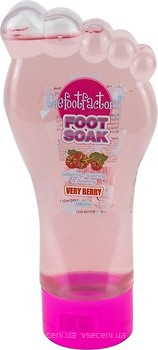 Фото The Foot Factory Very Berry ванночка ягодный 180 мл