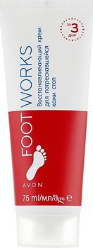 Фото Avon Foot Works крем Восстанавливающий 75 мл