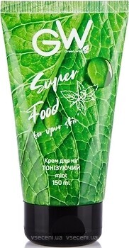 Фото Green Way Super Food Mint крем Тонизирующий 150 мл