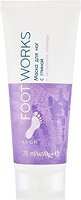 Фото Avon Foot Works маска с глиной и экстрактом лаванды 75 мл