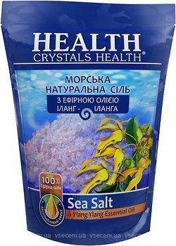 Фото Crystals Health Натуральная с маслом иланг-иланга 500 г