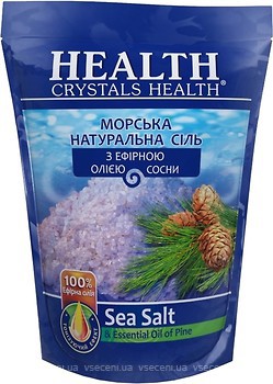 Фото Crystals Health Натуральная с маслом сосны 500 г