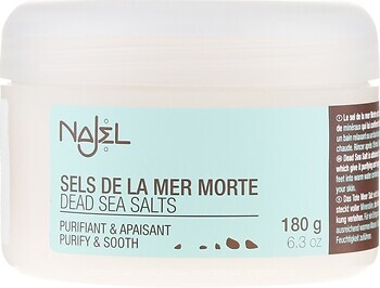 Фото Najel Dead Sea Salt 180 г