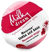 Фото Milky Dream Малиновый йогурт 100 г