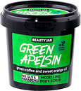 Фото Beauty Jar моделирующий скраб для тела Green Apelsin 200 г
