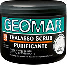 Фото Geomar скраб для тела очищающий с черной солью и древесным углем Body Thalasso Purificante 600 г