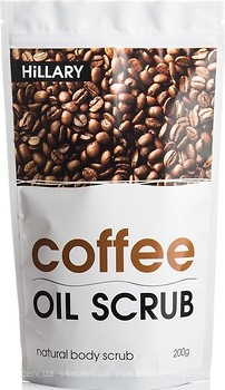 Фото Hillary скраб для тела кофейный Coffee Oil Scrub 200 г