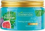 Фото Bielenda питательный скраб для тела сахарный Figa Exotic Paradise Nourishing Body Scrub 350 г